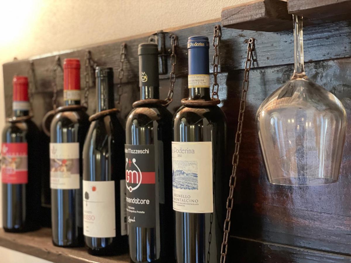 La Corte Segreta Montepulciano Stazione Εξωτερικό φωτογραφία