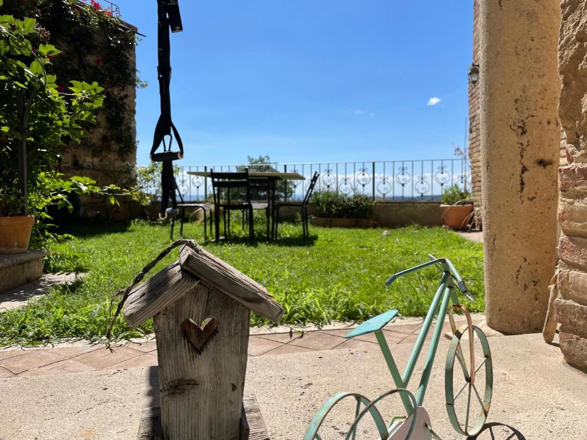 La Corte Segreta Montepulciano Stazione Εξωτερικό φωτογραφία
