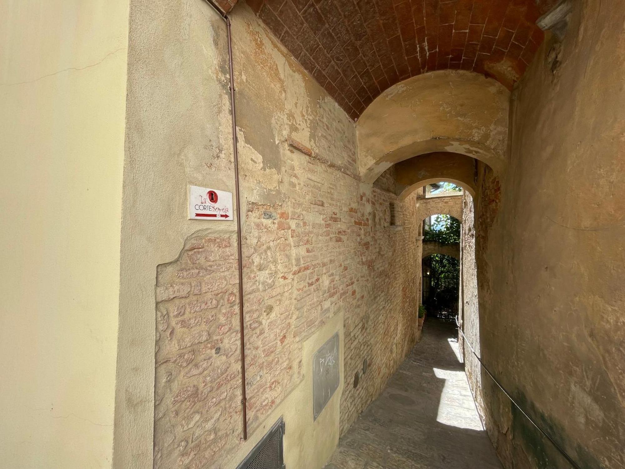 La Corte Segreta Montepulciano Stazione Εξωτερικό φωτογραφία