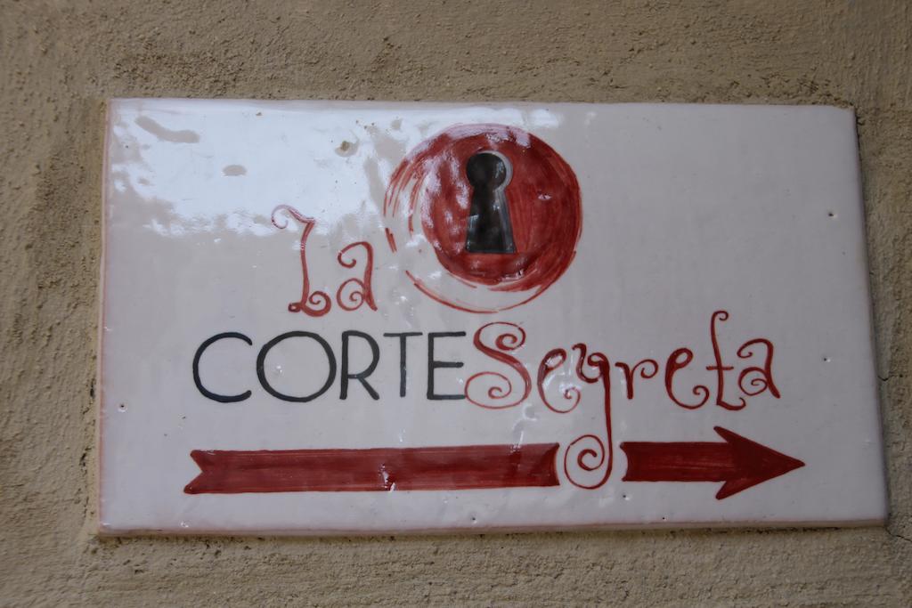 La Corte Segreta Montepulciano Stazione Εξωτερικό φωτογραφία