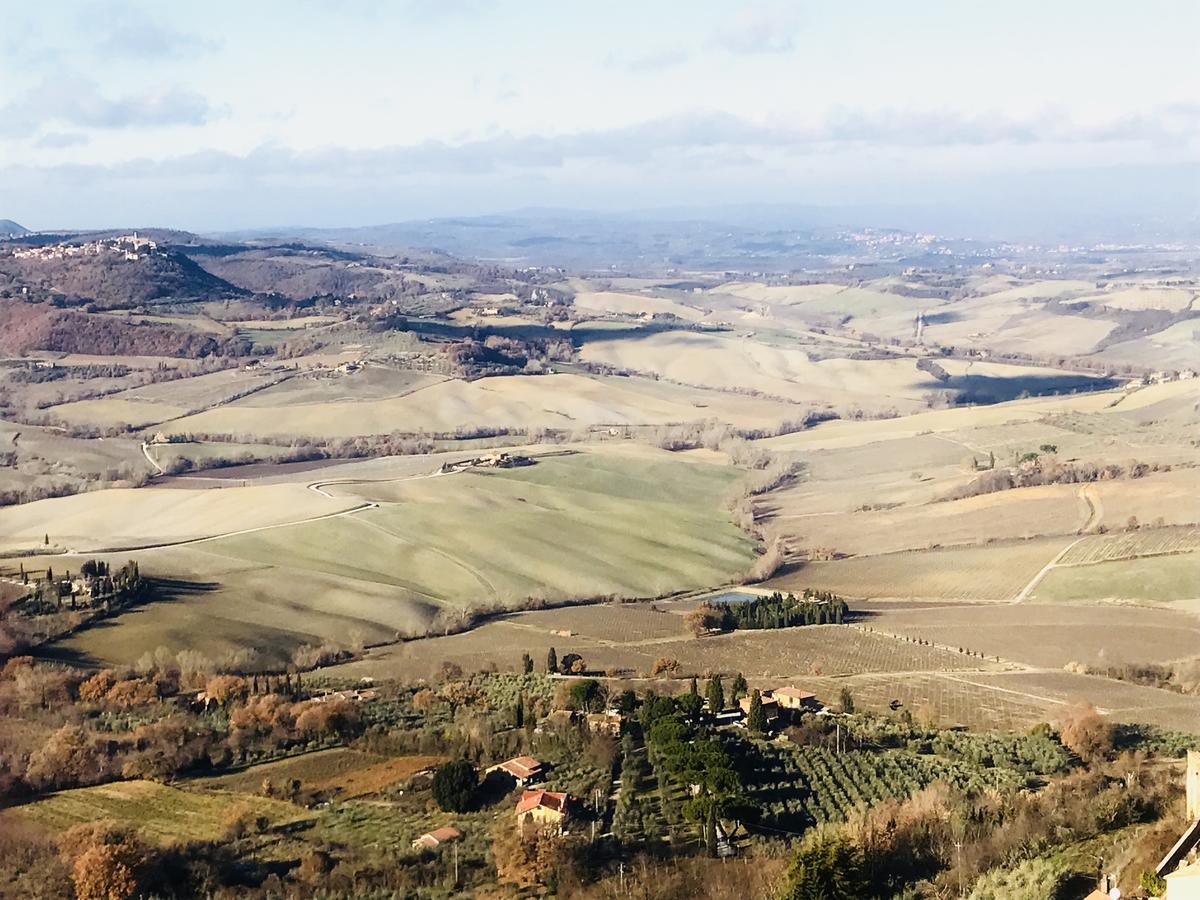 La Corte Segreta Montepulciano Stazione Εξωτερικό φωτογραφία