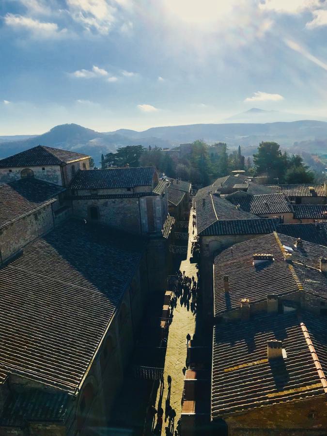 La Corte Segreta Montepulciano Stazione Εξωτερικό φωτογραφία